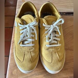 OluKai Yellow Athletic Shoes